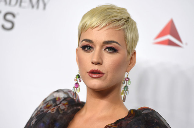 Katy Perry belum pernah mendapatkan piala Grammy sejak awal karirnya.